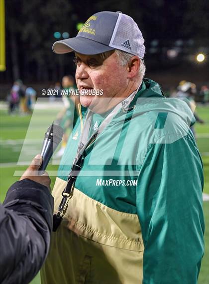 Thumbnail 1 in Magnolia @ Longview (UIL 5A Bi-District Playoff) photogallery.