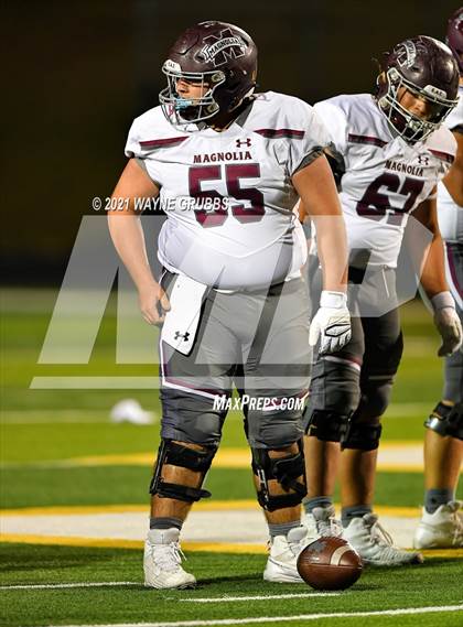 Thumbnail 1 in Magnolia @ Longview (UIL 5A Bi-District Playoff) photogallery.
