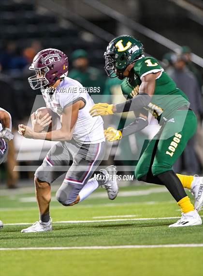 Thumbnail 2 in Magnolia @ Longview (UIL 5A Bi-District Playoff) photogallery.