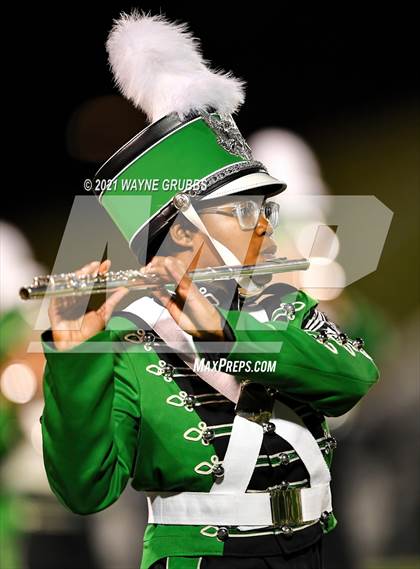Thumbnail 2 in Magnolia @ Longview (UIL 5A Bi-District Playoff) photogallery.