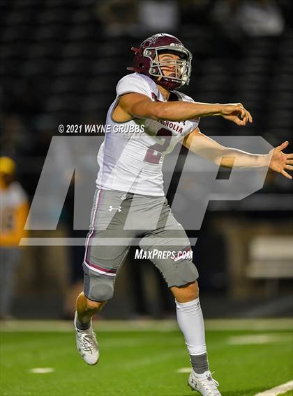 Thumbnail 3 in Magnolia @ Longview (UIL 5A Bi-District Playoff) photogallery.