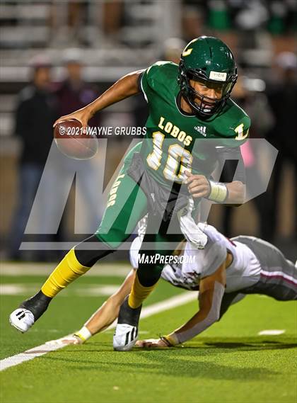 Thumbnail 2 in Magnolia @ Longview (UIL 5A Bi-District Playoff) photogallery.
