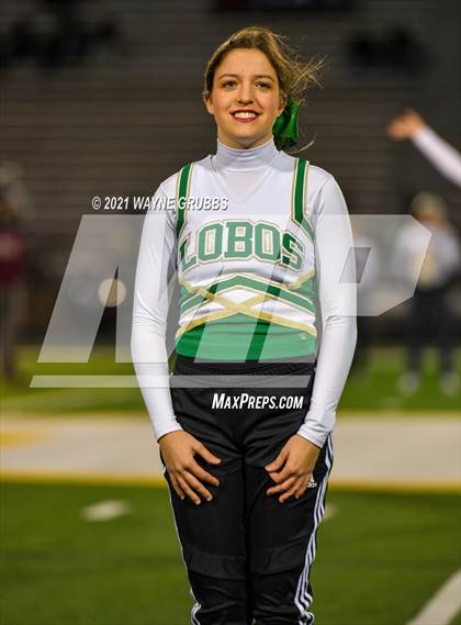 Thumbnail 1 in Magnolia @ Longview (UIL 5A Bi-District Playoff) photogallery.