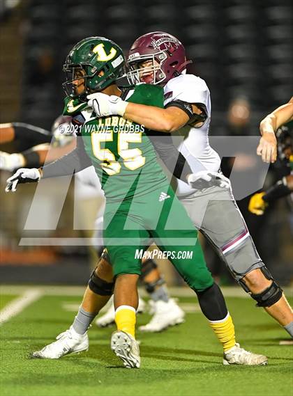 Thumbnail 1 in Magnolia @ Longview (UIL 5A Bi-District Playoff) photogallery.