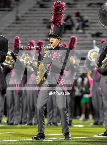 Thumbnail 2 in Magnolia @ Longview (UIL 5A Bi-District Playoff) photogallery.