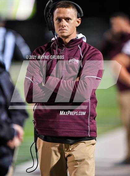 Thumbnail 2 in Magnolia @ Longview (UIL 5A Bi-District Playoff) photogallery.