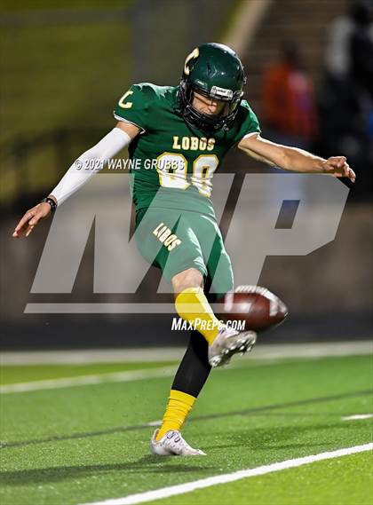 Thumbnail 3 in Magnolia @ Longview (UIL 5A Bi-District Playoff) photogallery.