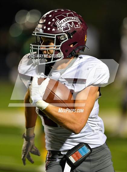 Thumbnail 1 in Magnolia @ Longview (UIL 5A Bi-District Playoff) photogallery.