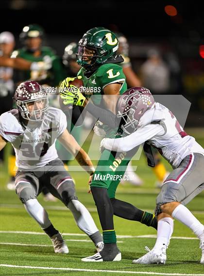 Thumbnail 2 in Magnolia @ Longview (UIL 5A Bi-District Playoff) photogallery.