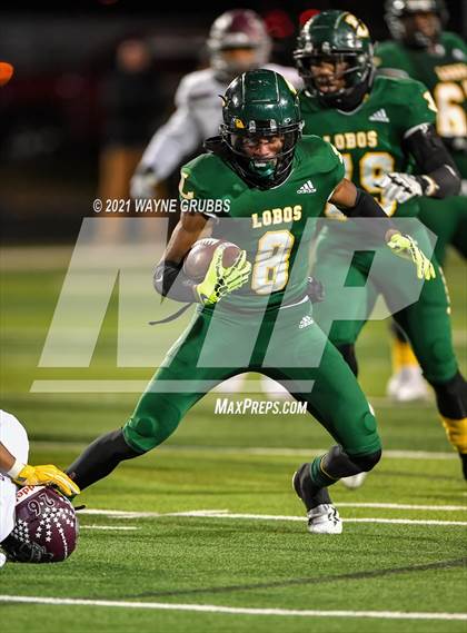Thumbnail 3 in Magnolia @ Longview (UIL 5A Bi-District Playoff) photogallery.