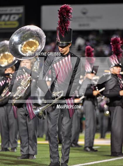 Thumbnail 1 in Magnolia @ Longview (UIL 5A Bi-District Playoff) photogallery.