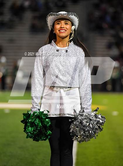 Thumbnail 2 in Magnolia @ Longview (UIL 5A Bi-District Playoff) photogallery.