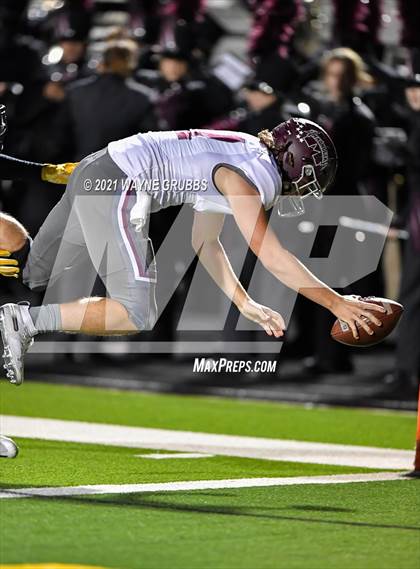 Thumbnail 1 in Magnolia @ Longview (UIL 5A Bi-District Playoff) photogallery.