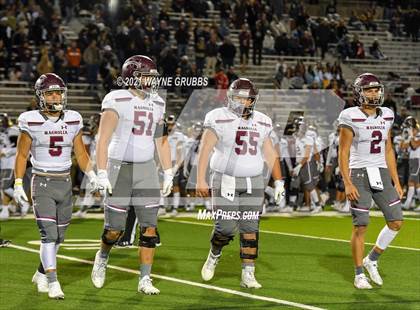 Thumbnail 2 in Magnolia @ Longview (UIL 5A Bi-District Playoff) photogallery.