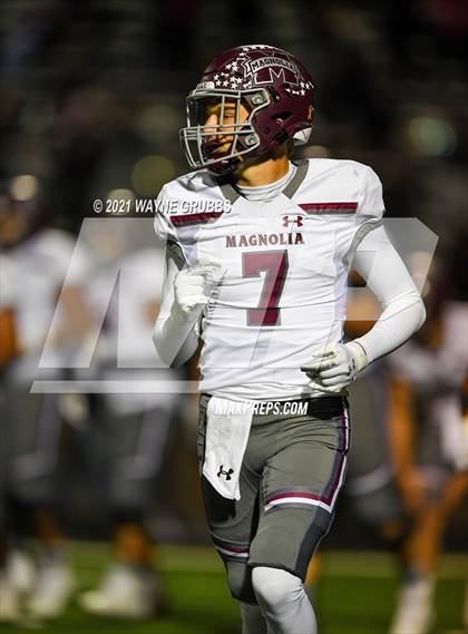 Thumbnail 1 in Magnolia @ Longview (UIL 5A Bi-District Playoff) photogallery.