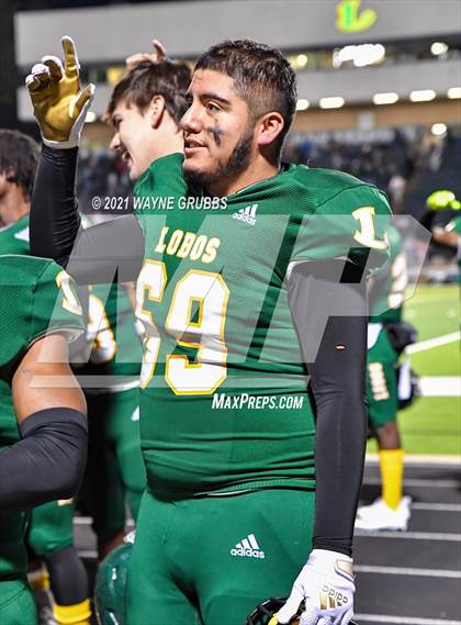 Thumbnail 2 in Magnolia @ Longview (UIL 5A Bi-District Playoff) photogallery.
