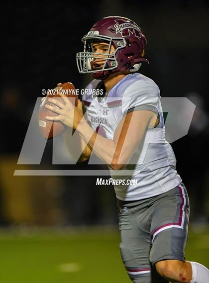 Thumbnail 3 in Magnolia @ Longview (UIL 5A Bi-District Playoff) photogallery.