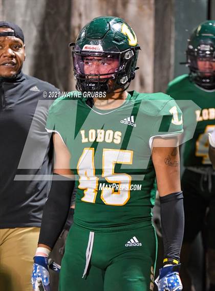 Thumbnail 3 in Magnolia @ Longview (UIL 5A Bi-District Playoff) photogallery.