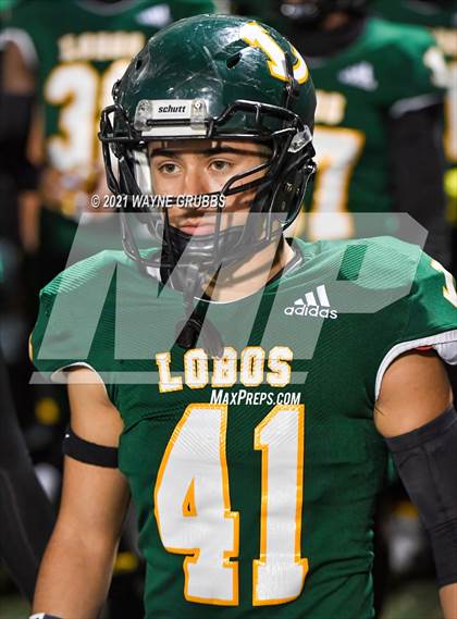 Thumbnail 2 in Magnolia @ Longview (UIL 5A Bi-District Playoff) photogallery.