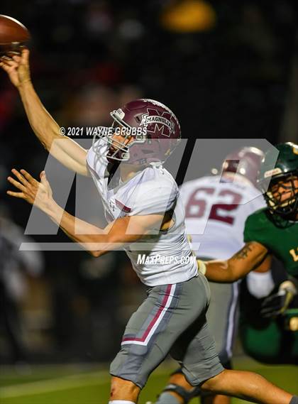 Thumbnail 2 in Magnolia @ Longview (UIL 5A Bi-District Playoff) photogallery.