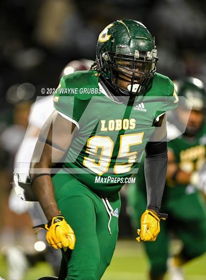 Thumbnail 1 in Magnolia @ Longview (UIL 5A Bi-District Playoff) photogallery.