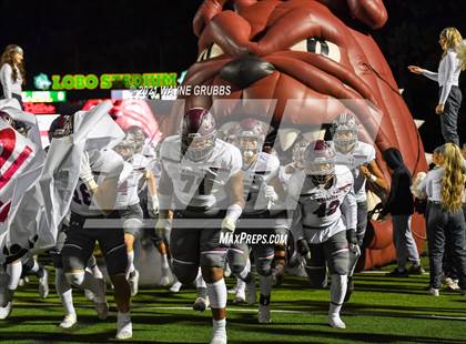 Thumbnail 3 in Magnolia @ Longview (UIL 5A Bi-District Playoff) photogallery.