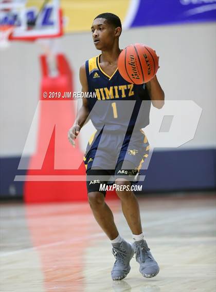 Thumbnail 3 in Cinco Ranch vs. Nimitz (McDonald's Texas Invitational) photogallery.