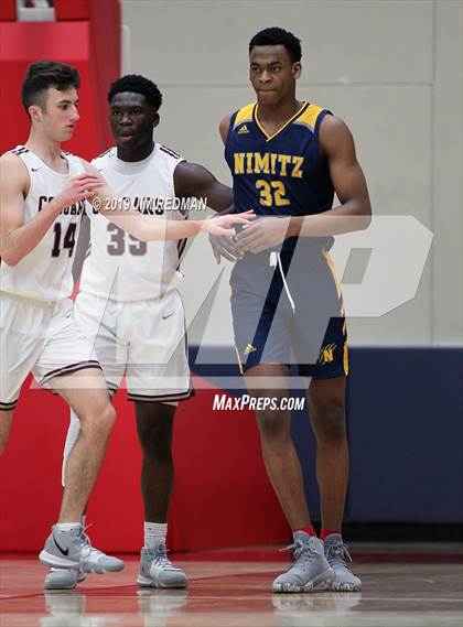 Thumbnail 3 in Cinco Ranch vs. Nimitz (McDonald's Texas Invitational) photogallery.