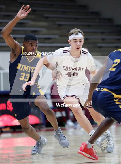 Thumbnail 2 in Cinco Ranch vs. Nimitz (McDonald's Texas Invitational) photogallery.