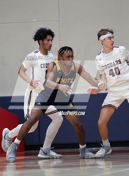 Thumbnail 3 in Cinco Ranch vs. Nimitz (McDonald's Texas Invitational) photogallery.