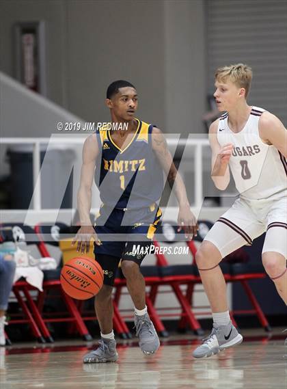 Thumbnail 3 in Cinco Ranch vs. Nimitz (McDonald's Texas Invitational) photogallery.