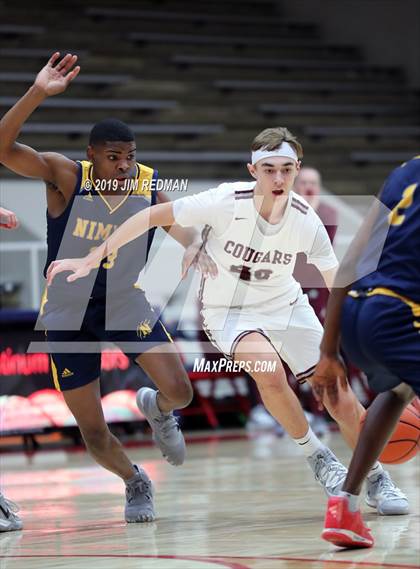 Thumbnail 1 in Cinco Ranch vs. Nimitz (McDonald's Texas Invitational) photogallery.