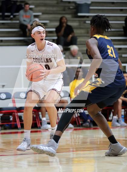 Thumbnail 1 in Cinco Ranch vs. Nimitz (McDonald's Texas Invitational) photogallery.