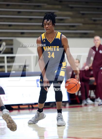 Thumbnail 2 in Cinco Ranch vs. Nimitz (McDonald's Texas Invitational) photogallery.
