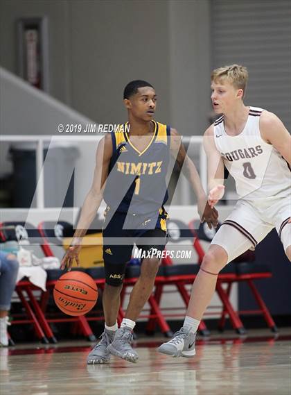 Thumbnail 1 in Cinco Ranch vs. Nimitz (McDonald's Texas Invitational) photogallery.