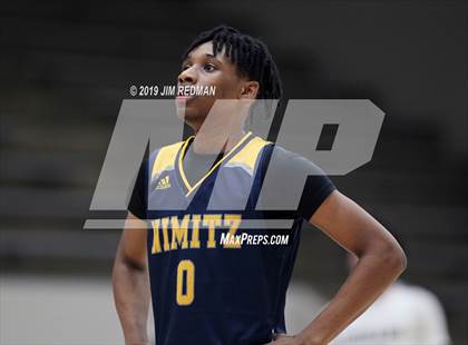 Thumbnail 1 in Cinco Ranch vs. Nimitz (McDonald's Texas Invitational) photogallery.