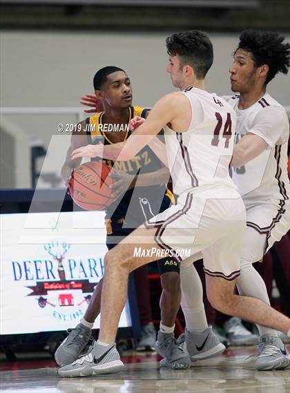 Thumbnail 3 in Cinco Ranch vs. Nimitz (McDonald's Texas Invitational) photogallery.