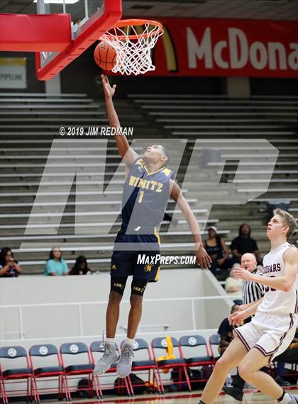 Thumbnail 1 in Cinco Ranch vs. Nimitz (McDonald's Texas Invitational) photogallery.