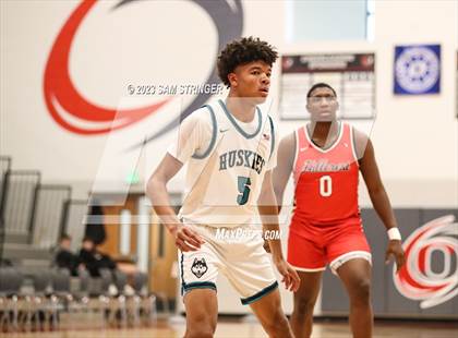 Thumbnail 1 in Hillcrest vs. Sheldon (Pro Image Holiday Classic Large Schools) photogallery.