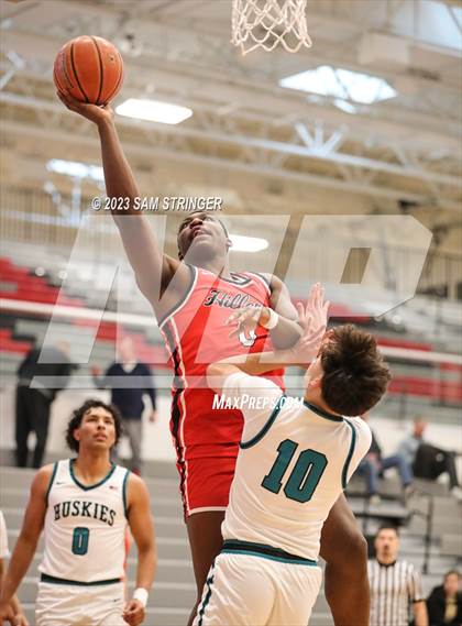 Thumbnail 3 in Hillcrest vs. Sheldon (Pro Image Holiday Classic Large Schools) photogallery.