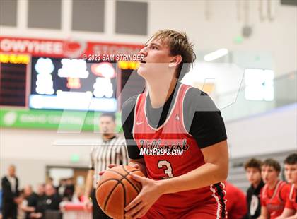 Thumbnail 1 in Hillcrest vs. Sheldon (Pro Image Holiday Classic Large Schools) photogallery.