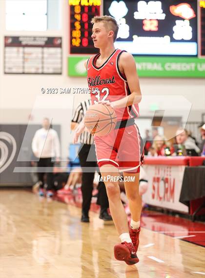 Thumbnail 1 in Hillcrest vs. Sheldon (Pro Image Holiday Classic Large Schools) photogallery.