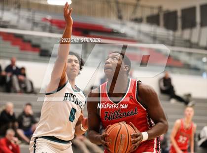 Thumbnail 3 in Hillcrest vs. Sheldon (Pro Image Holiday Classic Large Schools) photogallery.