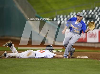 Thumbnail 2 in Wood vs. Cosumnes Oaks @ Raley Field photogallery.