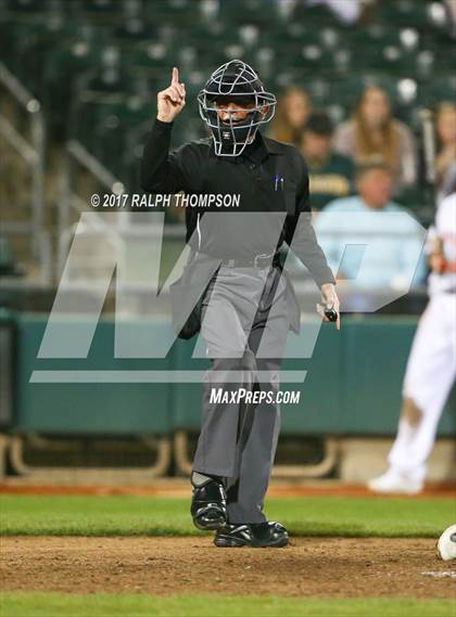 Thumbnail 2 in Wood vs. Cosumnes Oaks @ Raley Field photogallery.
