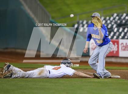 Thumbnail 3 in Wood vs. Cosumnes Oaks @ Raley Field photogallery.