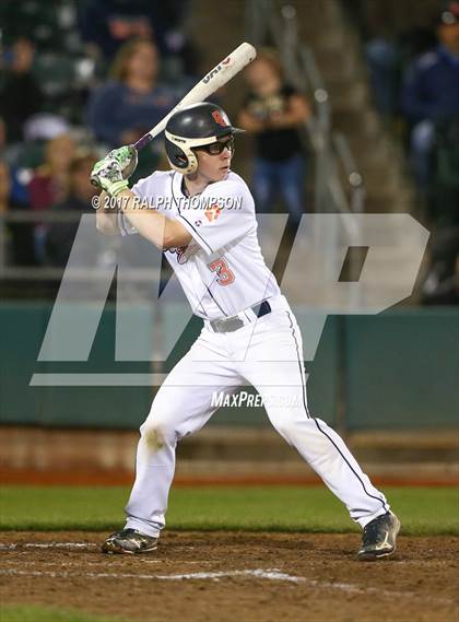 Thumbnail 3 in Wood vs. Cosumnes Oaks @ Raley Field photogallery.