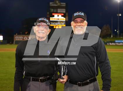 Thumbnail 1 in Wood vs. Cosumnes Oaks @ Raley Field photogallery.