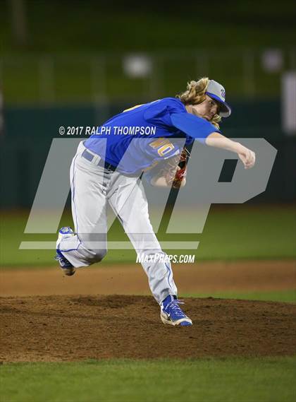 Thumbnail 3 in Wood vs. Cosumnes Oaks @ Raley Field photogallery.