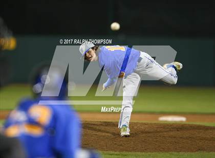 Thumbnail 2 in Wood vs. Cosumnes Oaks @ Raley Field photogallery.